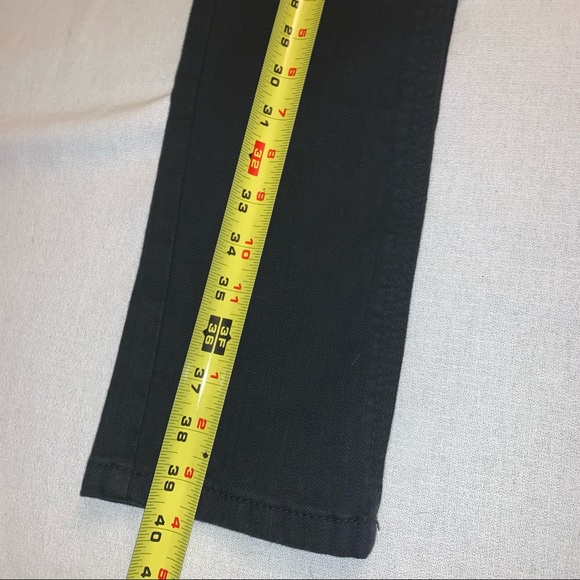 NWOT Free People Black Jeans with Slight Flare/Bootcut 27 - Picture 5 of 11